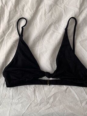 O’Neill Black Pismo Bikini Top Small